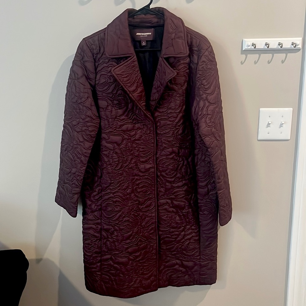 Johnston and Murphy Rose Quilted Jacket
